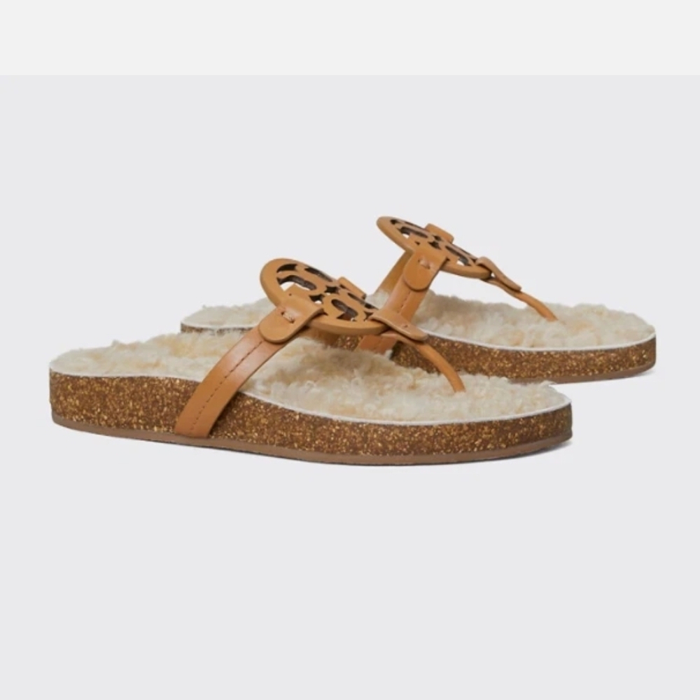 Tory Burch Miller Cloud Shearling
